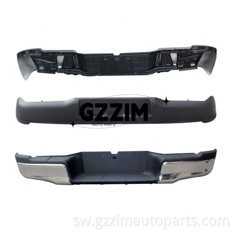 Sehemu za gari ABS ABS Plastiki iliyohifadhiwa nyuma ya bumper ya Hilux Revo Vigo 2016+